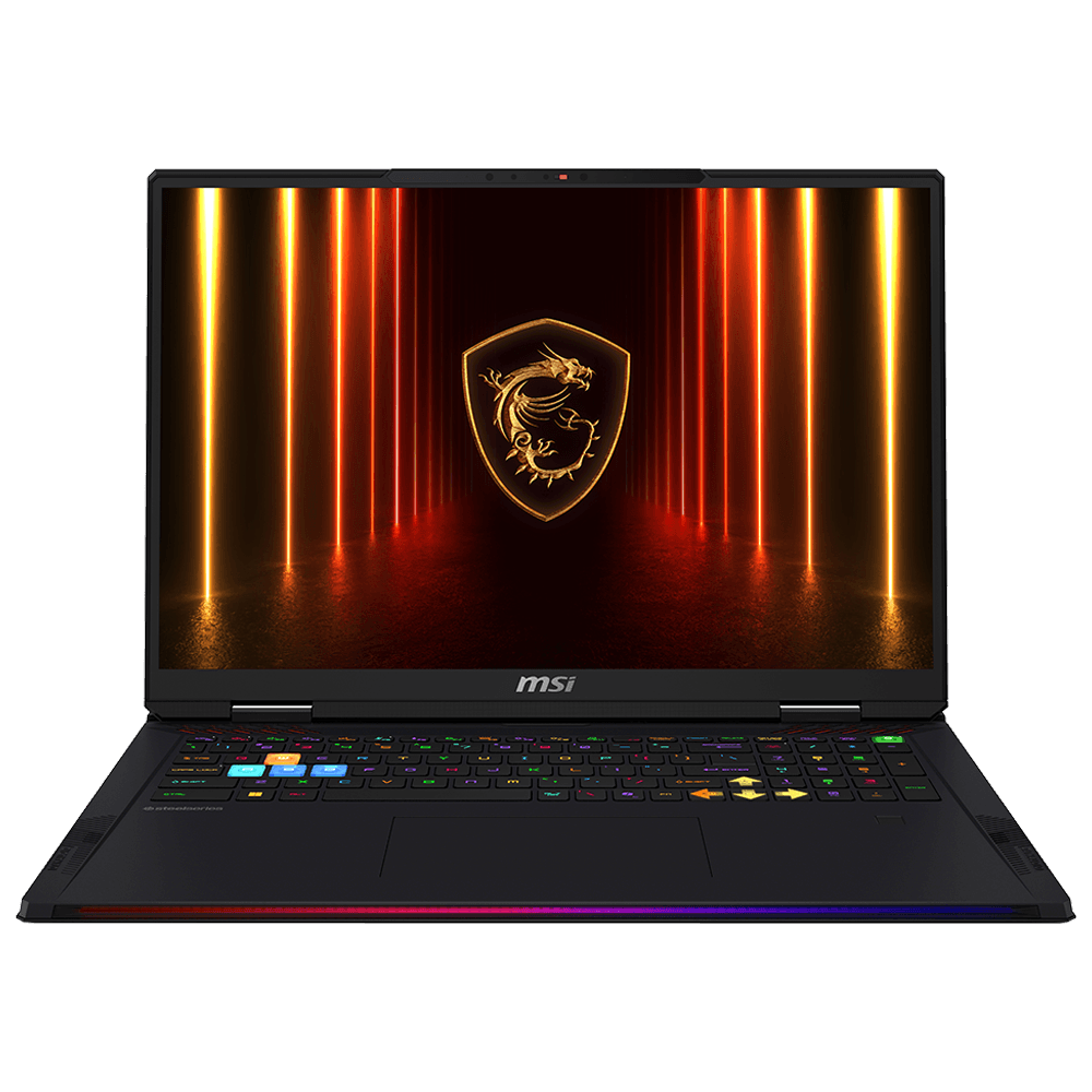 MSI RAIDER A18 HX A8WHG-280TR Ryzen 9 8940HX 32GB DDR5 RTX5070TI GDDR7 12GB 1TB SSD 18" QHD 240Hz W11H Notebook