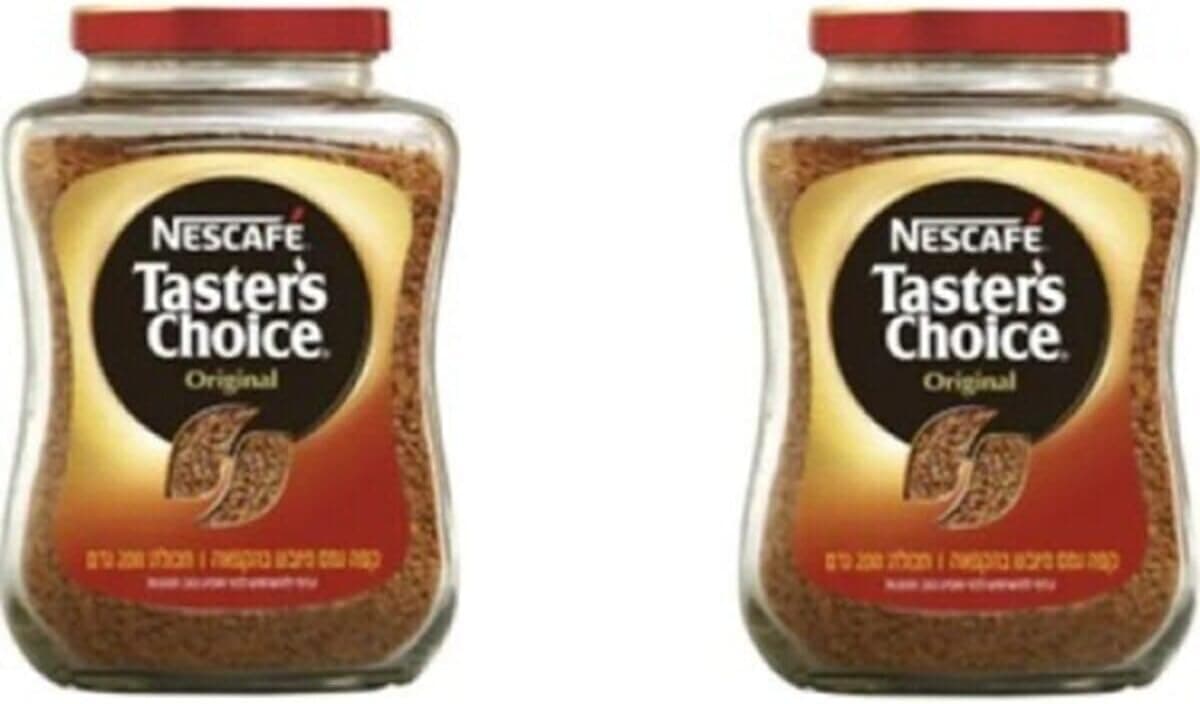 Nescafe Taster'S Choice 100 Gr X 2 Adet Çözünebilir Hazır Kahve