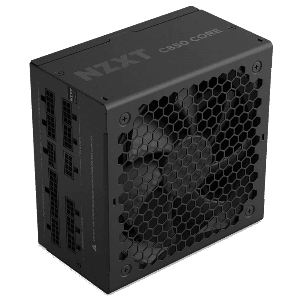 NZXT C850 850W 80+ Gold Core PCIe 5.1 ATX 3.1 135mm Full Modüler PSU
