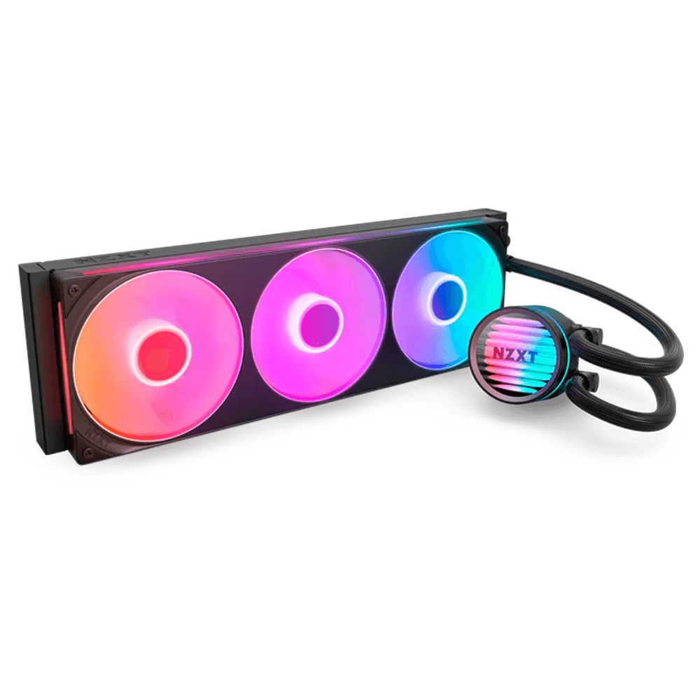 NZXT Kraken Core 360 RGB 360mm Siyah İşlemci Sıvı Soğutucu