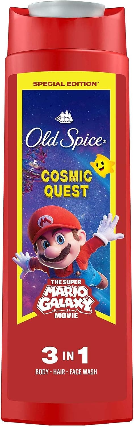 Old Spice Cosmic Quest Erkekler İçin Duş Jeli ve Şampuan 400 ml