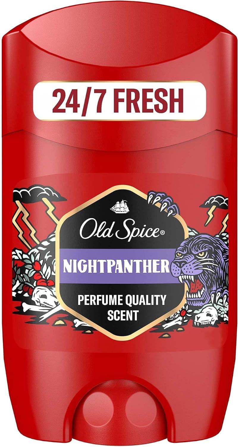 Old Spice Night Panther Erkek Deodorant Stick 50 ml