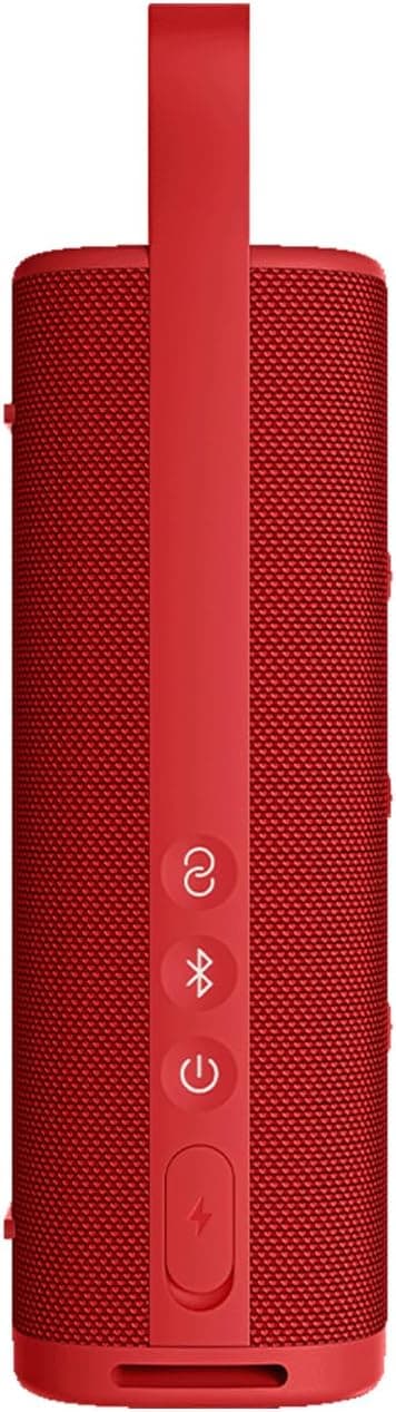 Outdoor 30 W taşınabilir Bluetooth hoparlör .Toz ve suya dayanıklı IP67, Kırmızı (Xiaomi Türkiye Garantili)