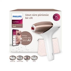 Philips Lumea 9900 Serisi BRI951/03 IPL Tüy Alma, SkinAI,Vücut,Yüz,Koltuk altı,Bikini