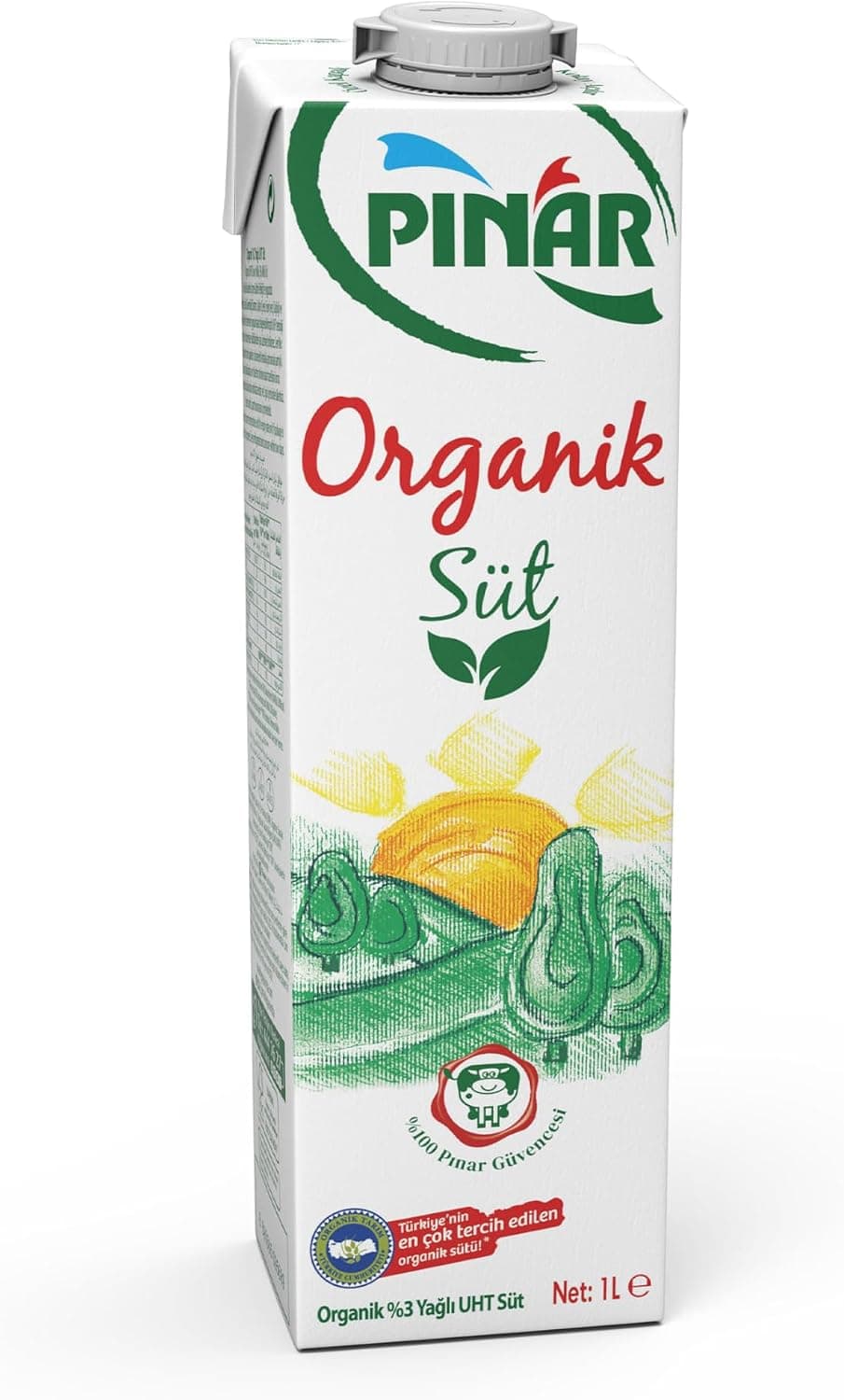 Pınar Organik Süt 1 L