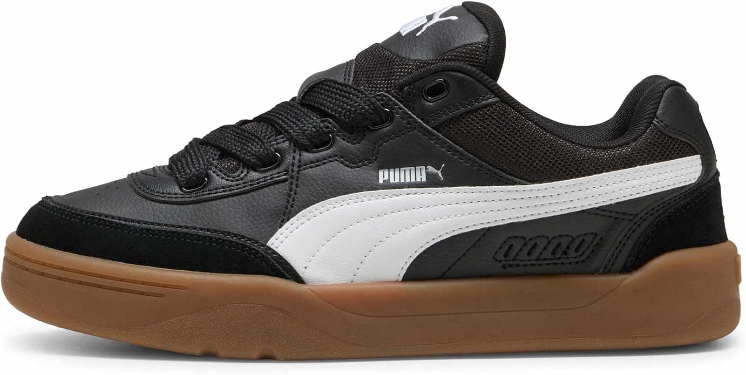 Puma Park Lifestyle SK8 Gri Spor Ayakkabı, 400497