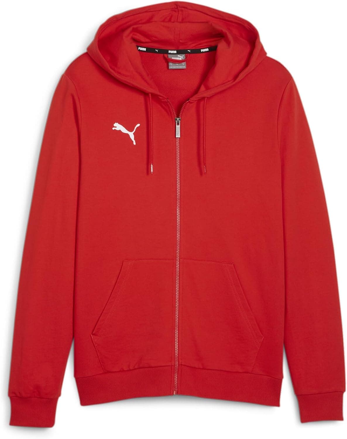 PUMA Teamgoal Casuals Erkek Kapüşonlu Ceket Ter