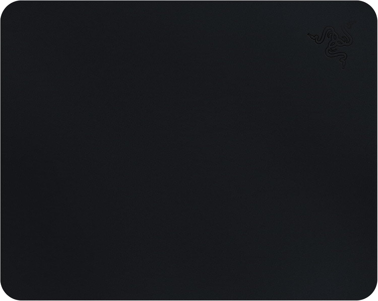 Razer Goliathus Stealth - Oyun Mouse Pad'i (Mikro Dokulu Dokuma, Ultra İnce 1,5 mm Kalınlık, Taşınabilir Oyun Fare Altlığı, Kaymaz Siyah Kumaş) Siyah