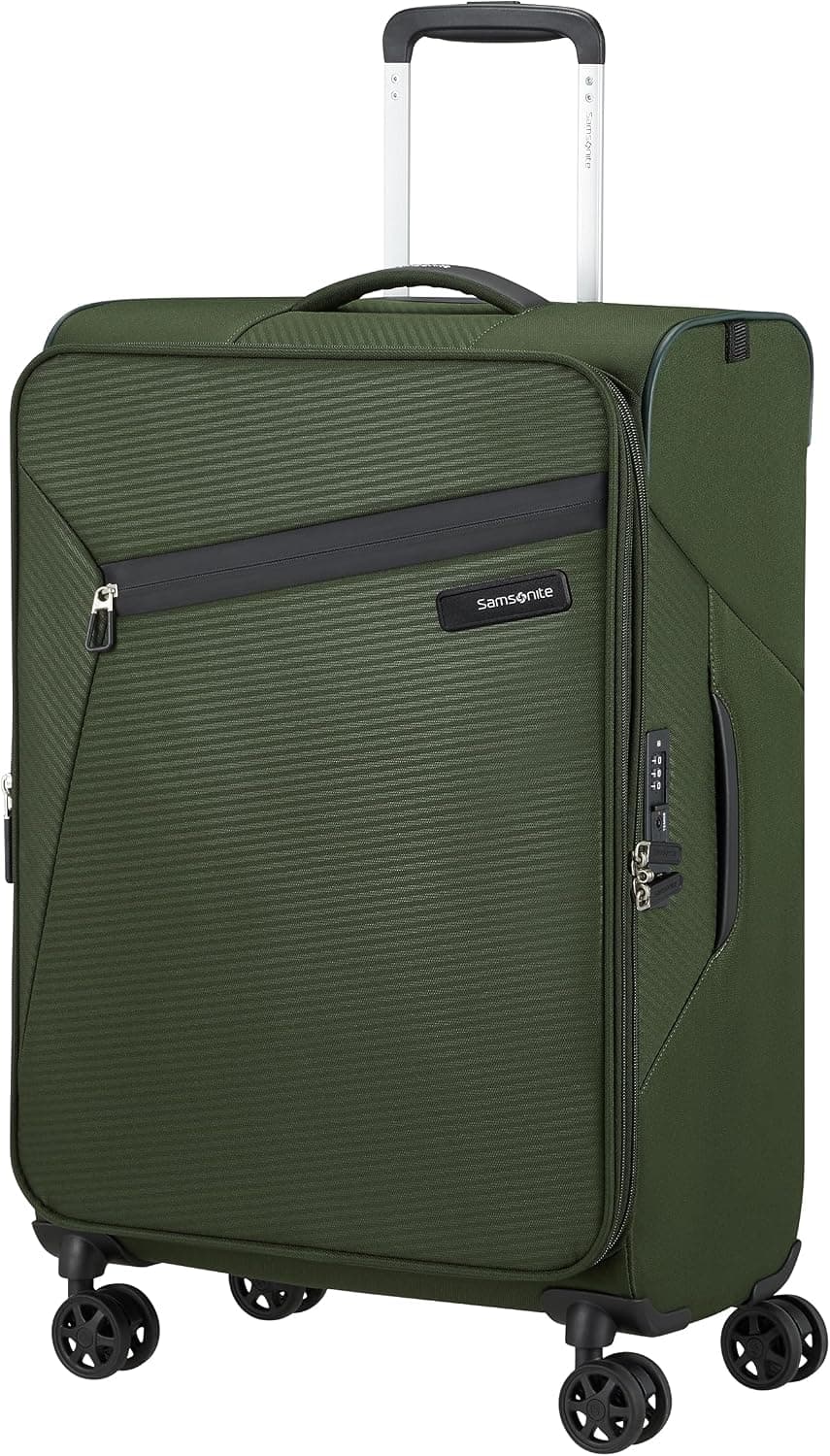 Samsonite Unisex Yetişkin Tekerlekli Valiz, CLIMBING IVY, 66 cm