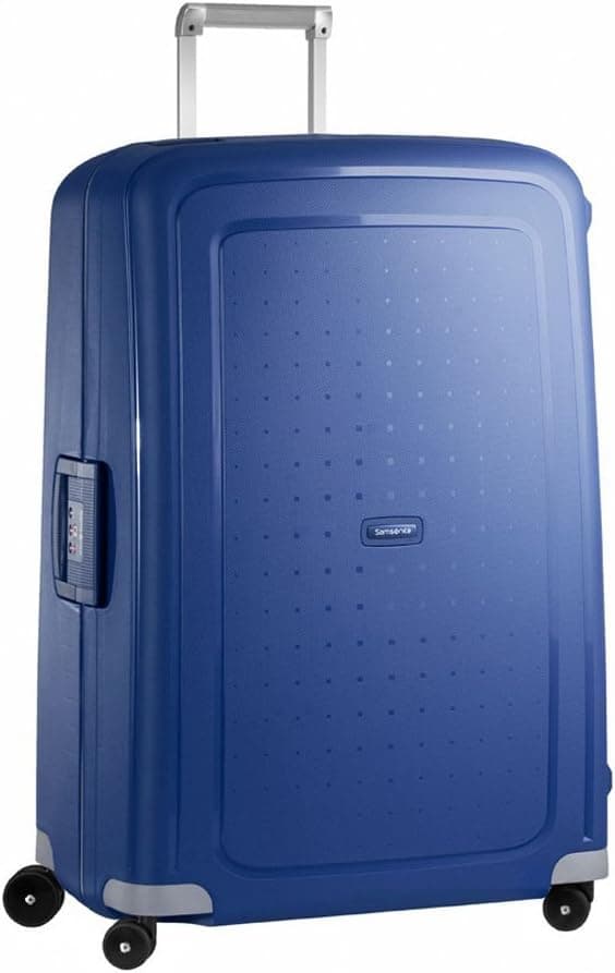 Samsonite Unisex Yetişkin Tekerlekli Valiz, DARK BLUE, 81 cm