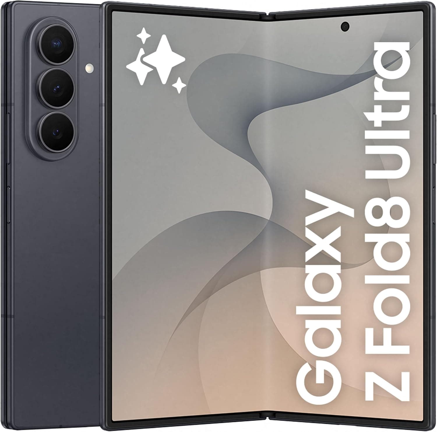 Samsung Galaxy Z Fold8 Ultra Grafit Gri, 1 TB Depolama, Özelleştirilmiş İşlemci, 5.000 mAh Pil, Yan Yana Çoklu Ekran, 16 GB RAM, 200 MP Kamera, Now Nudge, Photo Assist (Samsung Türkiye Versiyonu)