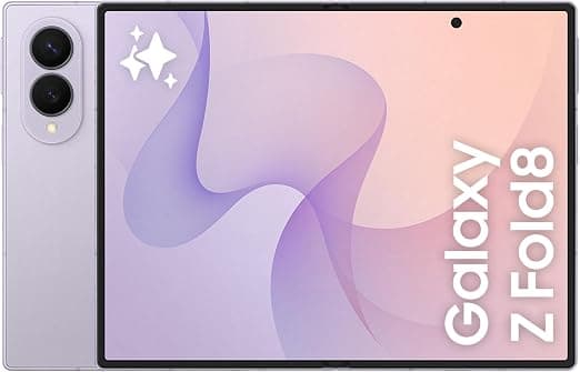 Samsung Galaxy Z Fold8 Yasemin, 512 GB Depolama, Yepyeni Tasarım, Özelleştirilmiş İşlemci, 4.800 mAh Pil, 12 GB RAM, 50 MP Çift Kamera, Now Nudge, Photo Assist(Samsung Türkiye Versiyonu)