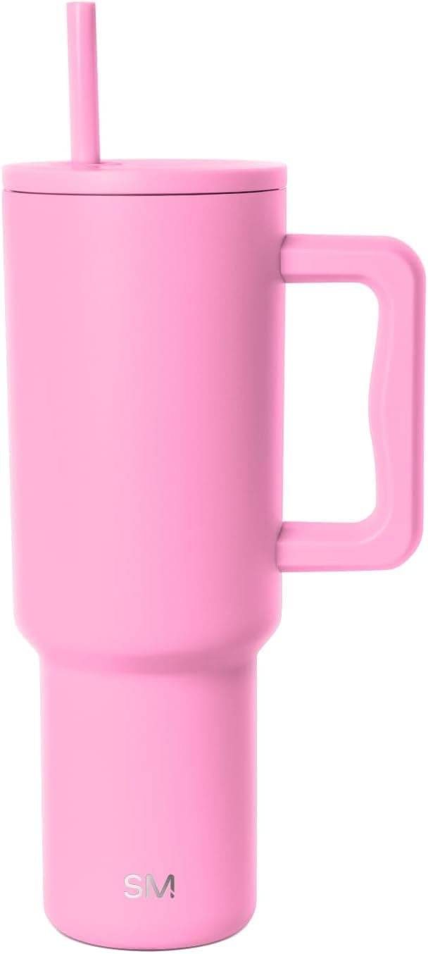 Simple Modern Trek Yan Saplı Termos 1,18 Litre - Dragon Fruit