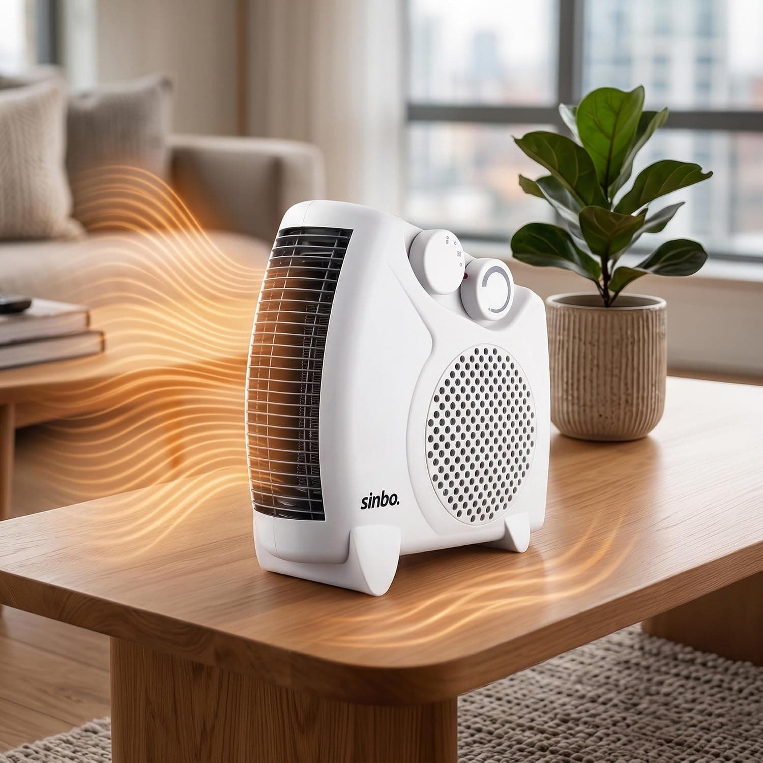 Sinbo Fanlı Isıtıcı 2000W Hava Üflemeli Elektrikli Isıtıcı Fan/Model SFH 6940