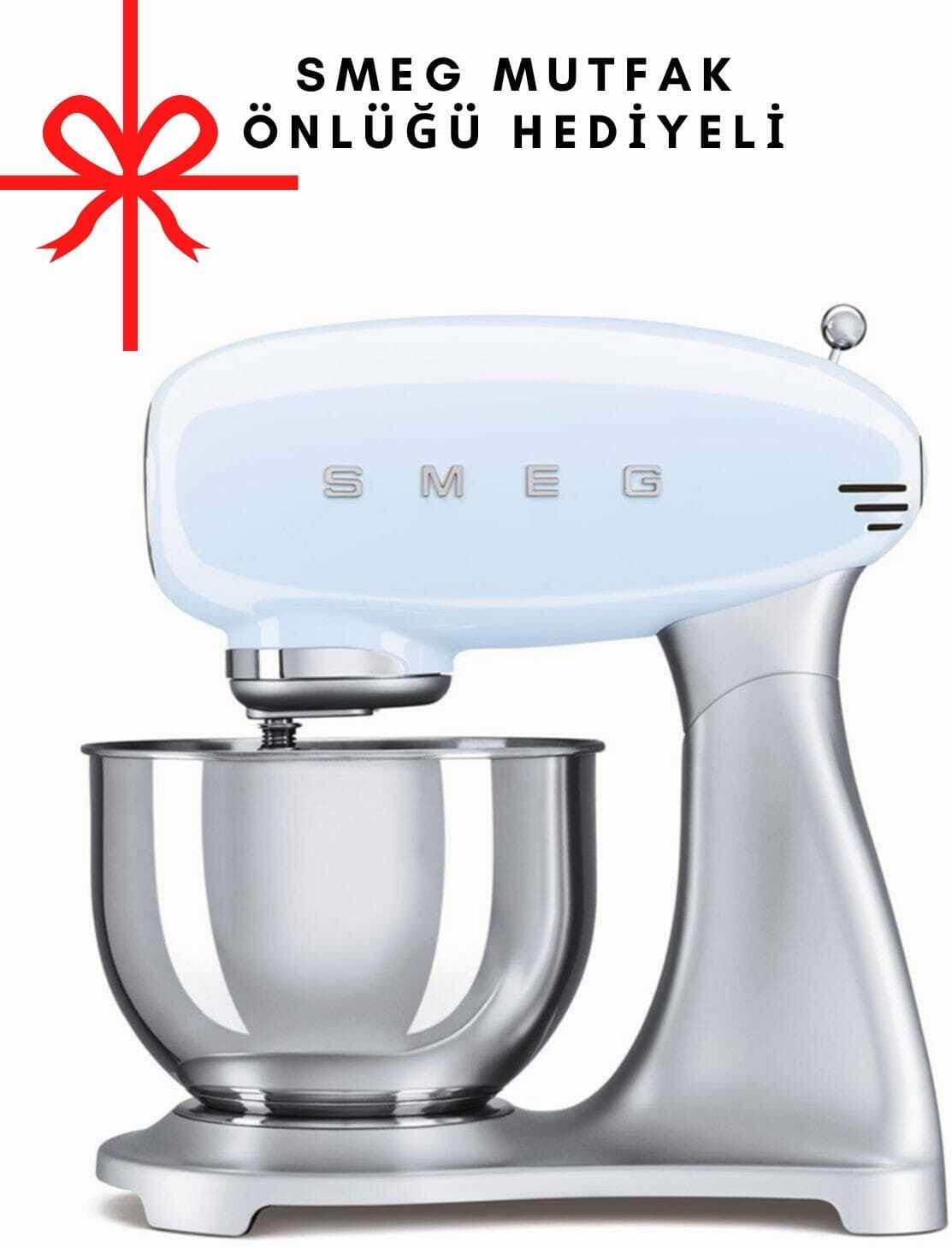 Smeg SMF01PBEU Stand Mikseri Pastel Mavi