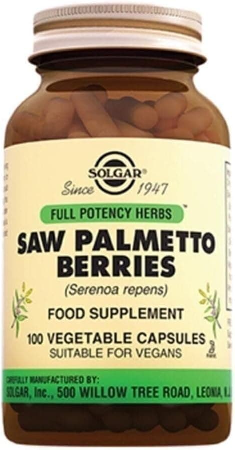 Solgar Saw Palmetto 520 Mg 100 Kapsül