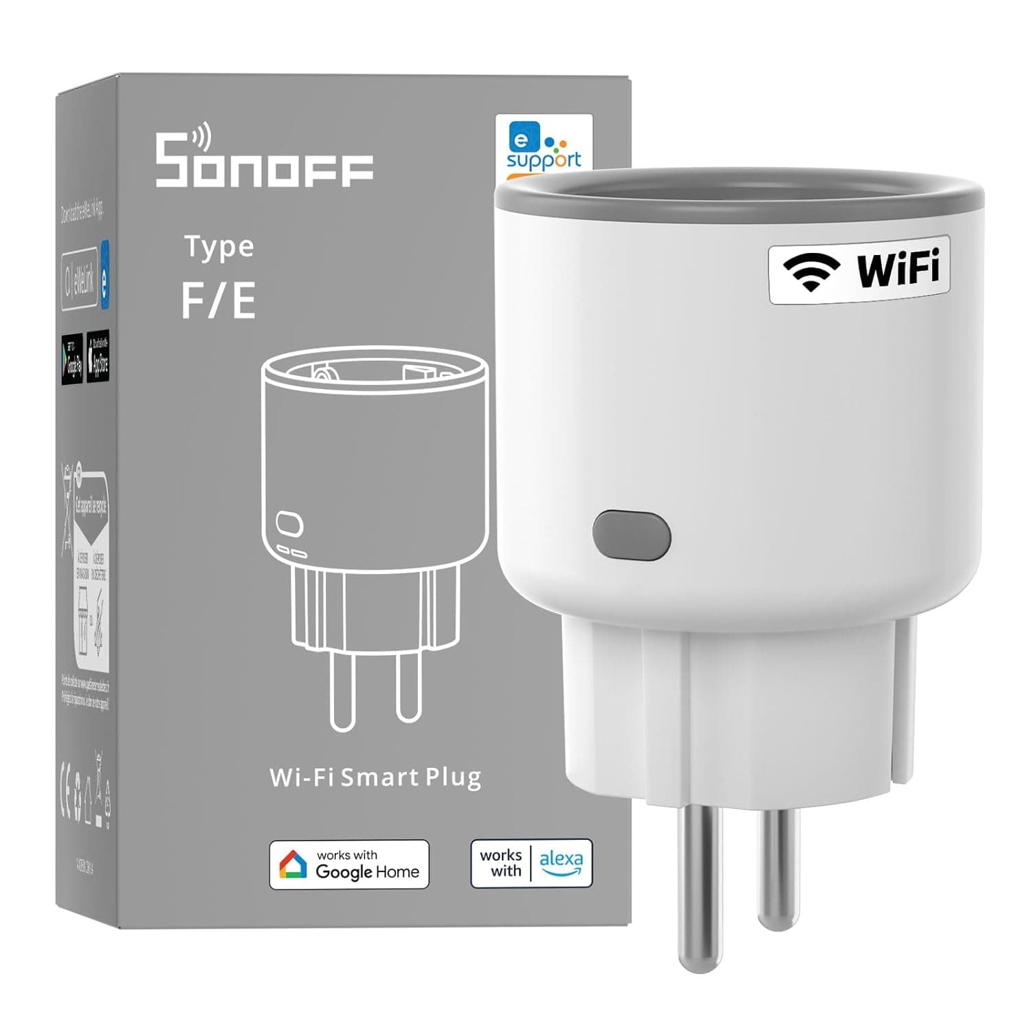 SONOFF S60 Akıllı Priz | S60