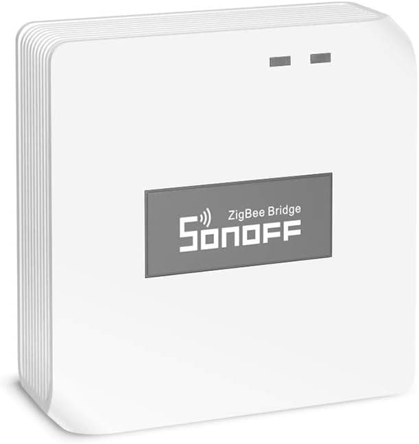 SONOFF ZigBee Bridge Pro Zigbee ağ geçidi, akıllı ev güvenlik modlu Zigbee cihazı, WI-FI ve Zigbee çift protokol desteği, uygulama kontrolü, alt cihaz OTA desteği