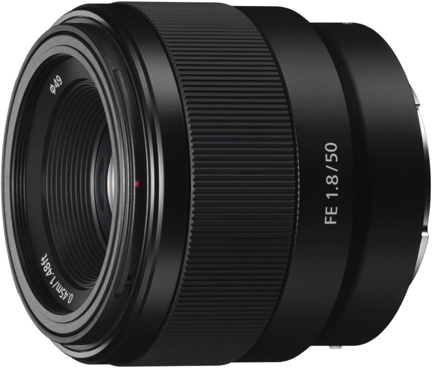 Sony Sel50F18F.SYX Kompakt Sistem Fotoğraf Makinesi Lensi,FE 50mm F1.8 (Sony Eurasia Garantili)