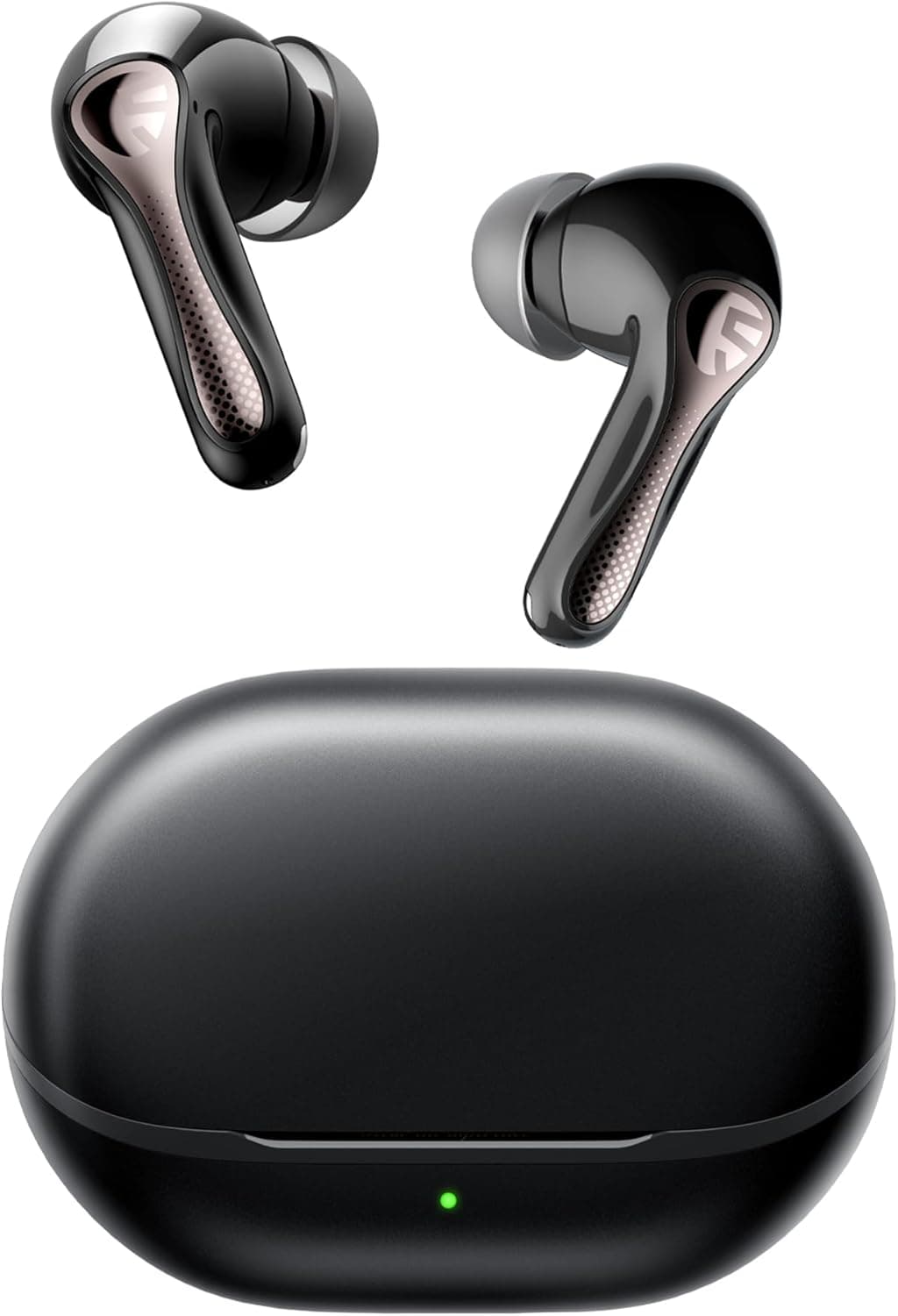 SoundPEATS Air5 Pro Hi-Res LDAC ANC TWS Kablosuz Bluetooth 5.4 Kulaklık Siyah
