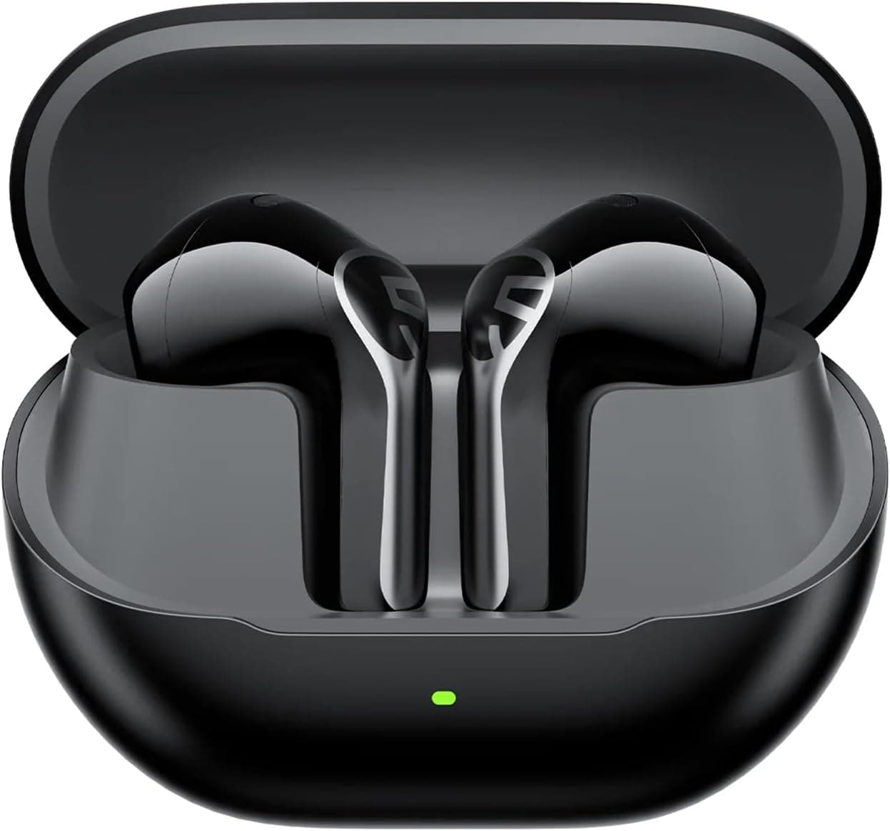 SoundPEATS Air6 HS Hi-Res LDAC ENC TWS Kablosuz Bluetooth 6.0 Kulaklık Siyah