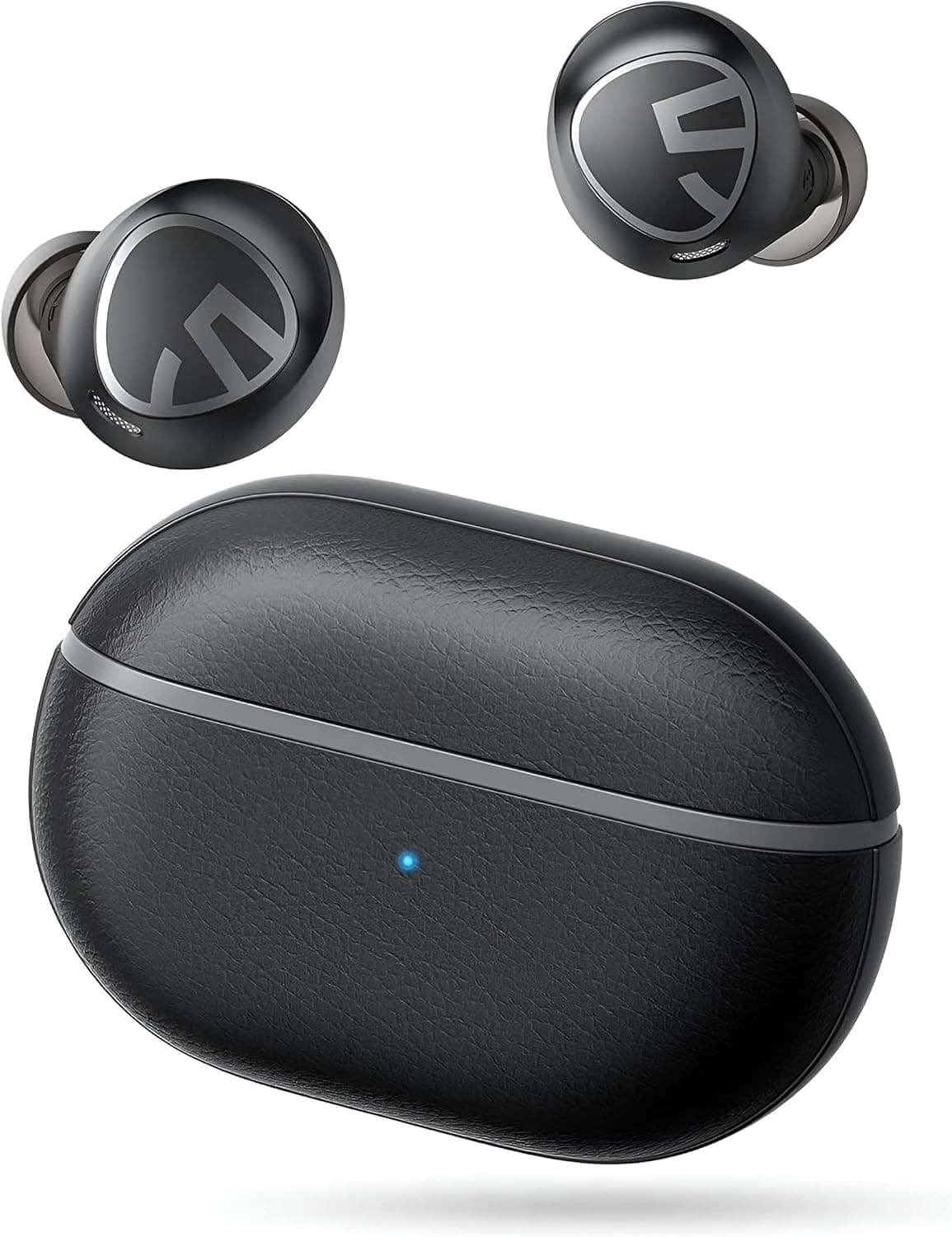 SoundPEATS Free2 Classic, Kablosuz Bluetooth V5.1 Kulaklık IPX5 Suya Dayanıklı Kulak İçi Bluetooth Kulaklık, Dahili Mikrofonlu, 30 Saat Çalma Süresi Siyah …