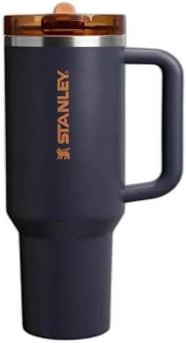Stanley The Quencher ProTour Flip Straw Tumbler 1.18L Pipetli Termos 10-21126-0127 Lacivert
