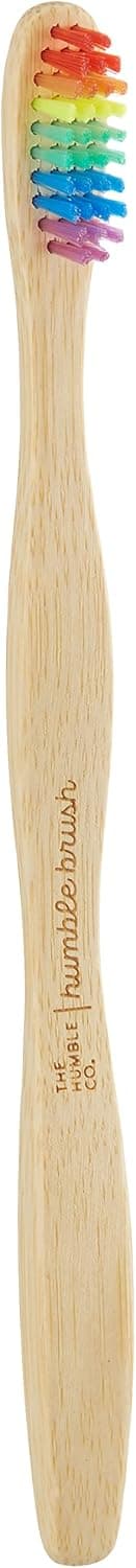 The Humble Co. Brush Orta Proud Edition Renkli Yetiştkin Diş Fırçası