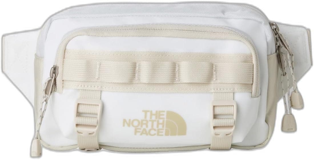 The North Face Ana Kampı Bel, Beyaz Kül/Calacatta/Soluk Haki, One Size
