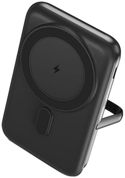 ttec ReCharger Pro M LCD 10.000mAh MagSafe Uyumlu PD 20W Stantlı Kablosuz Taşınabilir Hızlı Şarj Aleti/Powerbank 2BB222 Siyah