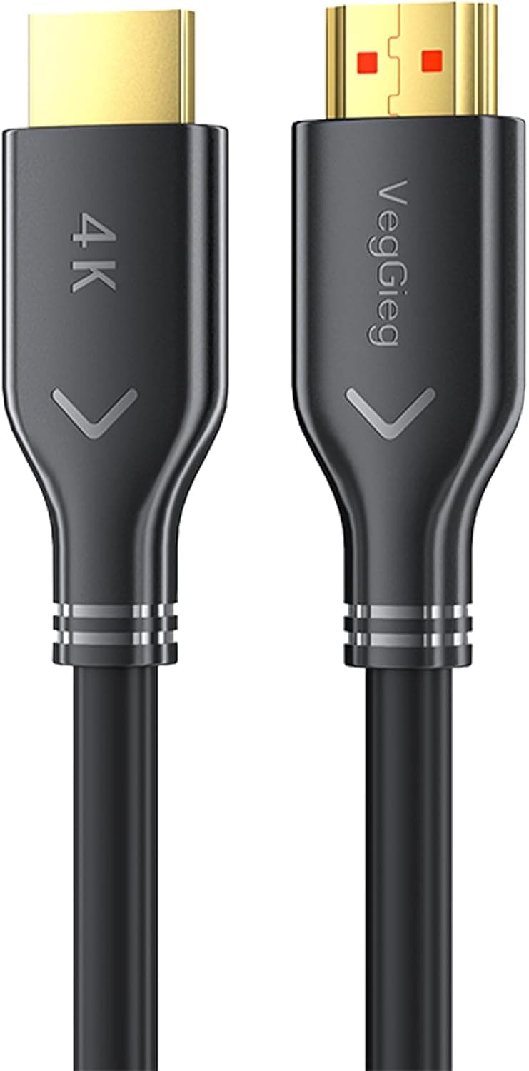 Veggieg V-H108 18Gbps HDR 4K 60Hz 3D HDMI 2.0 Kablo 3 Metre