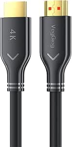 Veggieg V-H112 18Gbps HDR 4K 30Hz 3D HDMI 2.0 Kablo 20 Metre