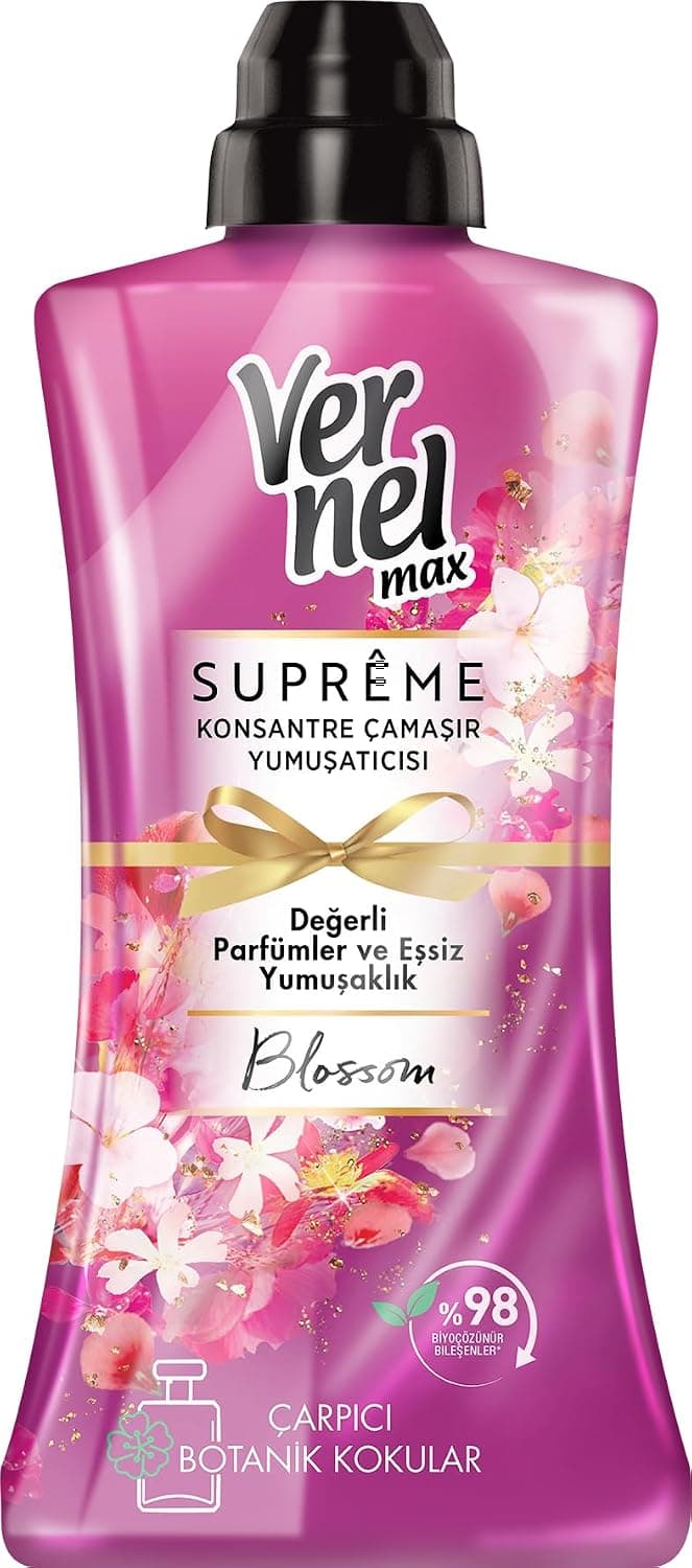 Vernel Supreme Blossom Yumuşatıcı 1.2 Litre