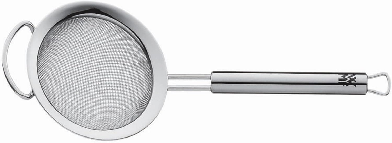 WMF Profi Plus 8 cm Mutfak Süzgeci, Tel Örgülü, Cromargan® Yüksek Kaliteli Yarı Mat Paslanmaz Çelik, Bulaşık Makinesinde Yıkanabilir