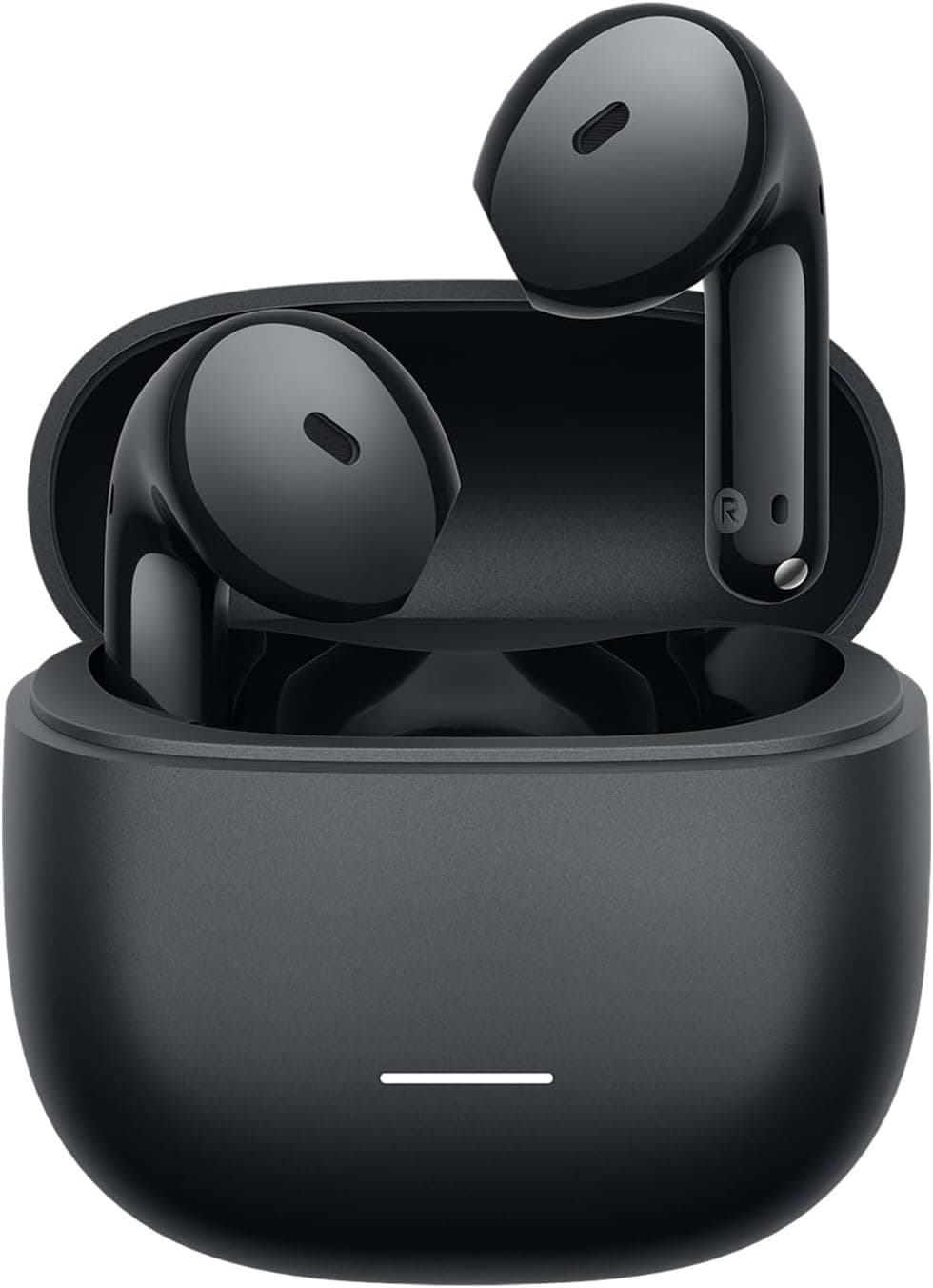 Xiaomi Redmi Buds 8 Active Black Kablosuz Bluetooth Kulaklık, Güçlü Bas Performansı, Yapay Zeka Destekli Gürültü Azaltma, Uzun Pil Ömrü, Siyah