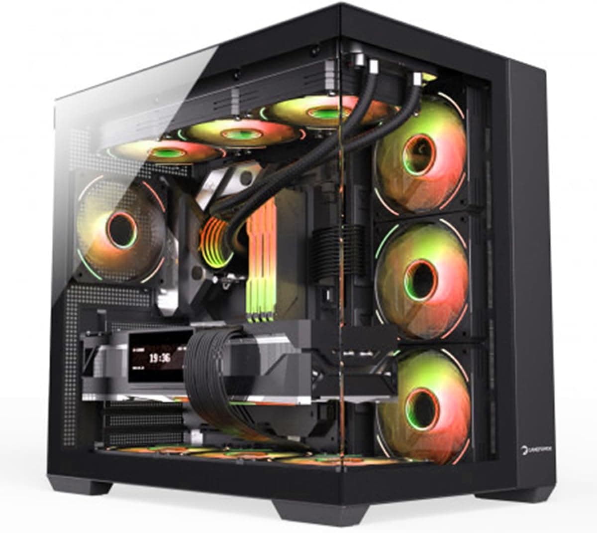 Zeiron Mirage X32 Ryzen 7 5700X 16GB RAM 512GB SSD 8GB RTX4060 Sıvı Soğutmalı Oyuncu Bilgisayarı